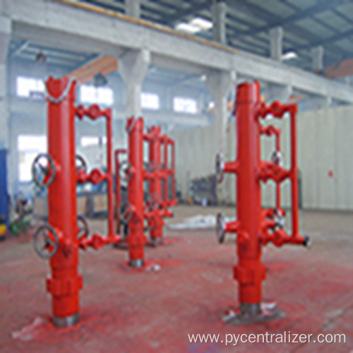 API 5CT cementing head drill pipe cementing head